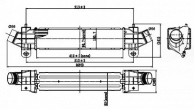 WILMINK GROUP wg1724095 -  Интеркулер